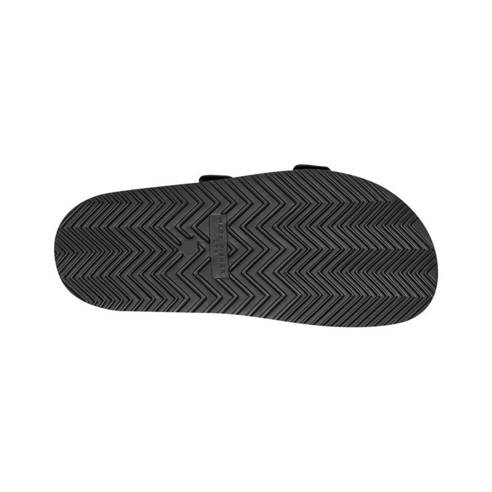 Marc Fisher Ltd Agusta Leather Sandal, Black - Picture 3 of 4